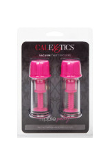 CALEXOTICS - VACCUM TWIST PINK NIPPLE SUCTION CUP