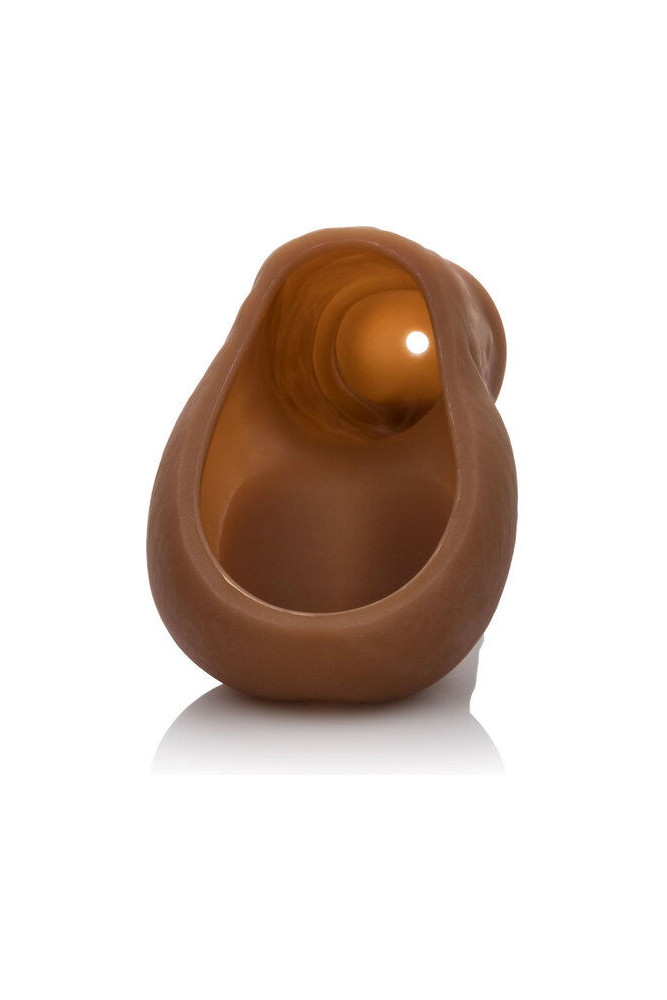 CALEXOTICS - SUPPORTO PER CONFEZIONATORE PIPI MARRONE