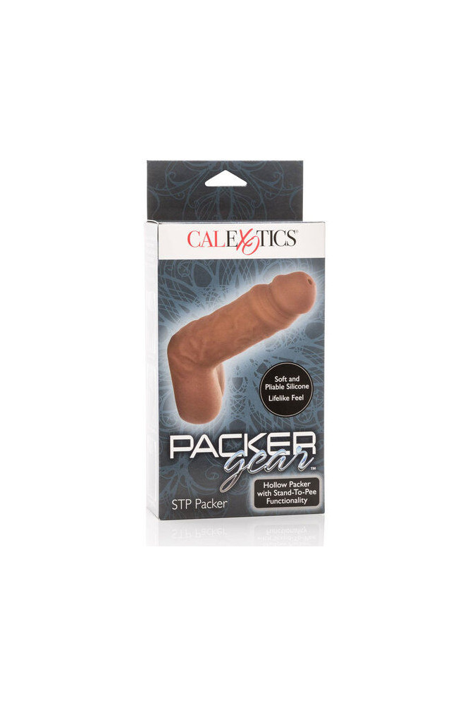 CALEXOTICS - SUPPORTO PER CONFEZIONATORE PIPI MARRONE