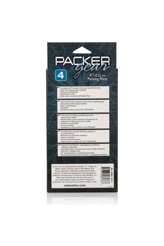 CALEXOTICS - IMBALLAGGIO PENE MARRONE 12.75 CM