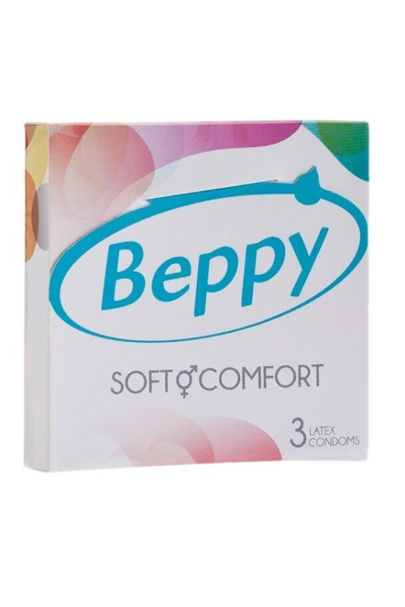 BEPPY - SOFT E COMFORT 3 PRESERVATIVI