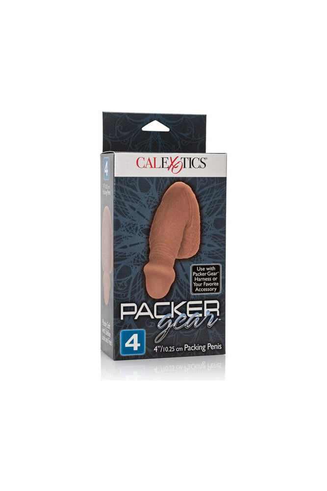 CALEXOTICS - IMBALLAGGIO PENE MARRONE 12.75 CM