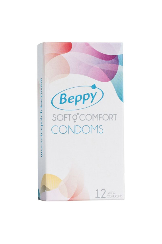 BEPPY - SOFT E COMFORT 12 PRESERVATIVI