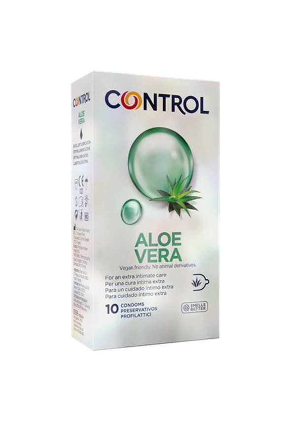 CONTROL - PRESERVATIVI CON ALOE VERA 10 UNITÀ