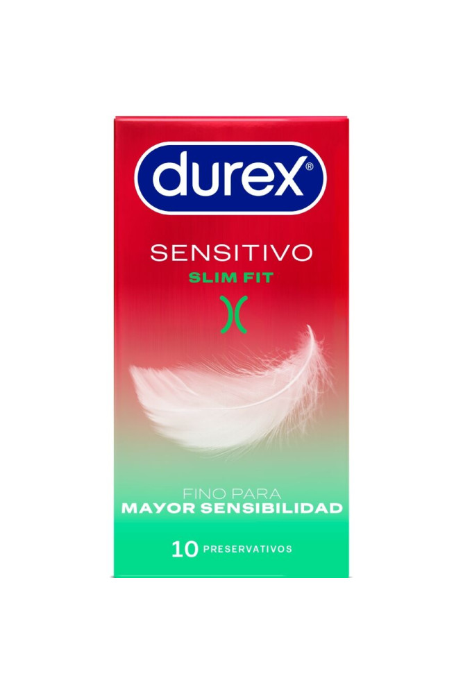 DUREX - SENSITIVO SLIM FIT 10 UNITÀ