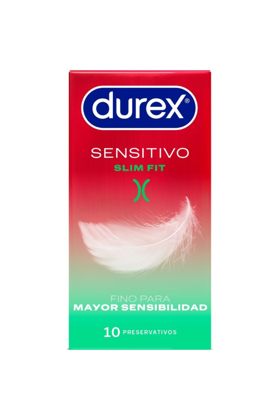 DUREX - SENSITIVO SLIM FIT 10 UNITÀ