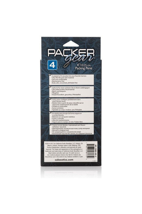 CALEXOTICS - IMBALLAGGIO CARNE DEL PENE 12.75 CM