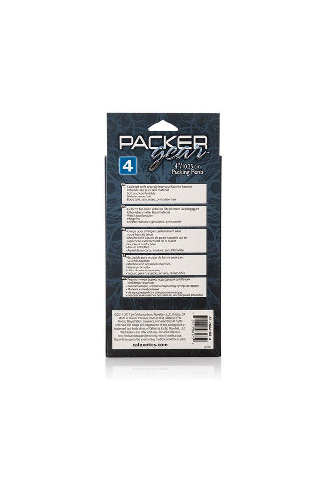 CALEXOTICS - IMBALLAGGIO CARNE DEL PENE 12.75 CM