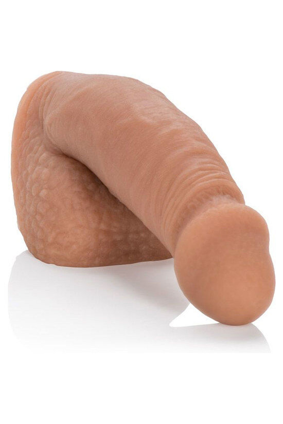 CALEXOTICS - IMBALLAGGIO PENE MARRONE 14.5 CM