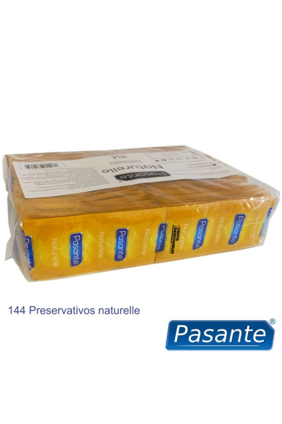 PASANTE - PRESERVATIVI NATURELLE BORSA 144 UNIT