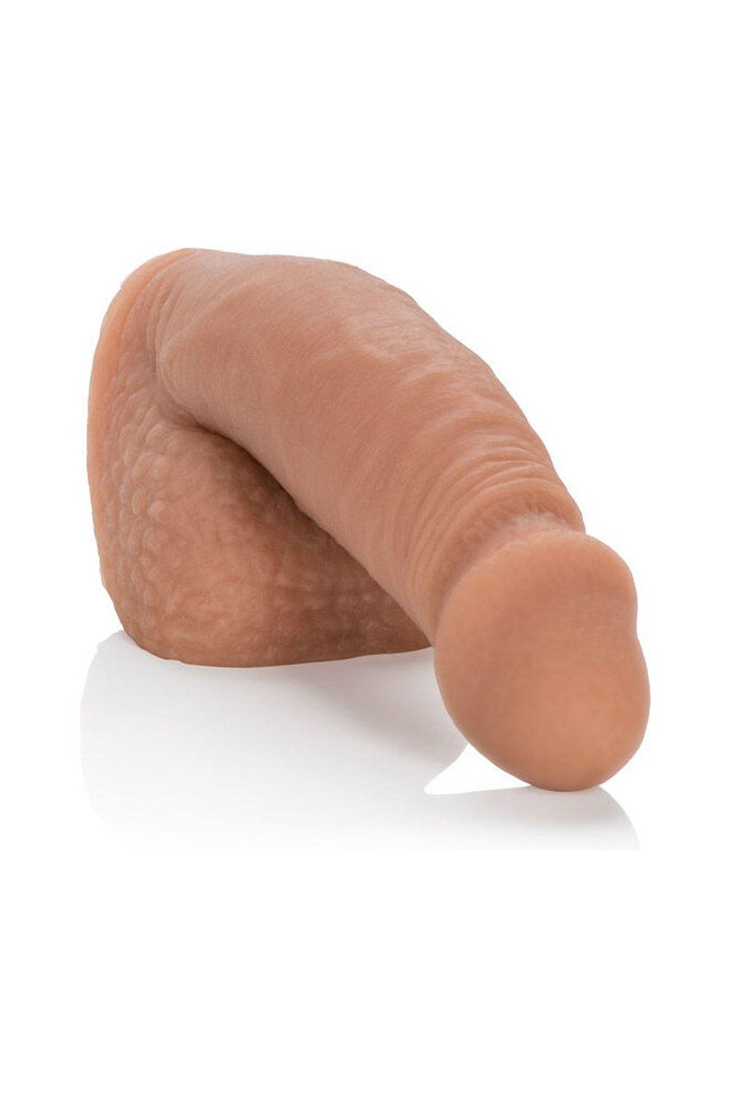 CALEXOTICS - IMBALLAGGIO PENE MARRONE 14.5 CM