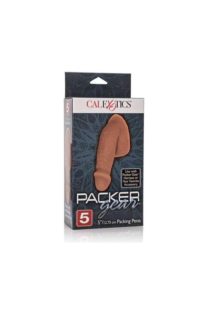 CALEXOTICS - IMBALLAGGIO PENE MARRONE 14.5 CM