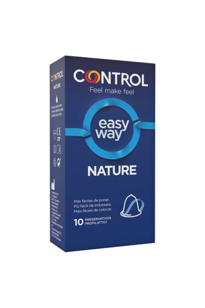 CONTROL - NATURA EASY WAY 10 UNITÀ