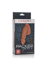 CALEXOTICS - IMBALLAGGIO PENE MARRONE 14.5 CM