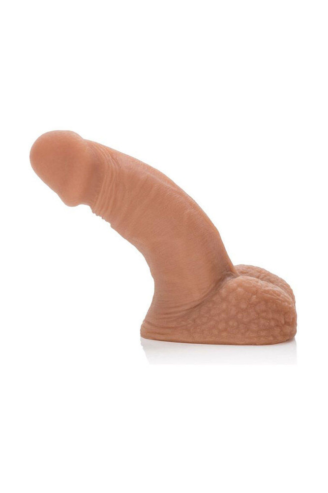 CALEXOTICS - IMBALLAGGIO PENE MARRONE 14.5 CM