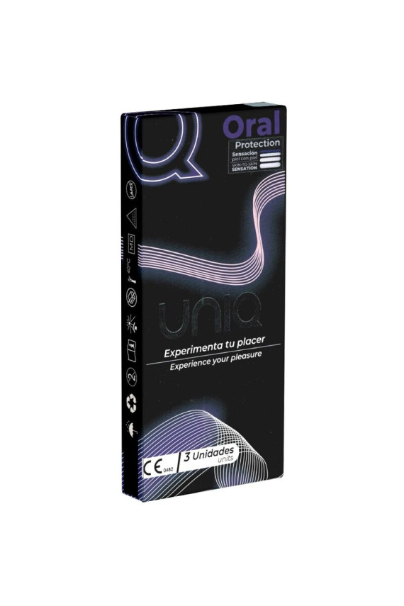 UNIQ - PRESERVATIVO SENZA LATTICE CLASSIC 3 UNITÀS