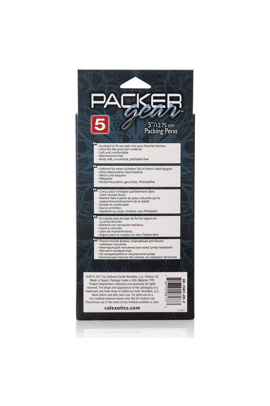 CALEXOTICS - IMBALLAGGIO CARNE DEL PENE 14.5 CM