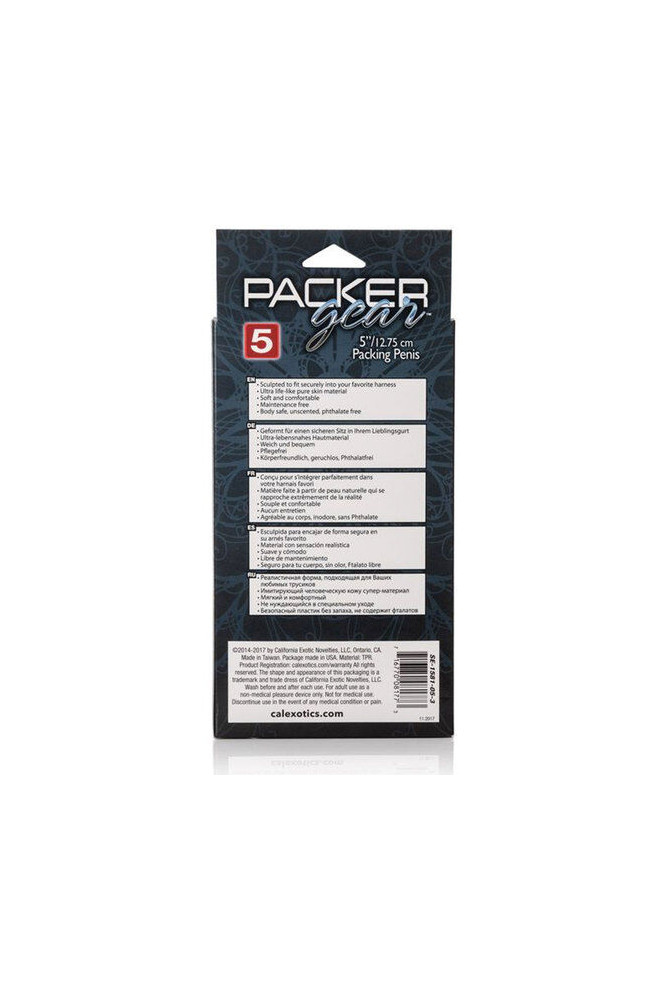 CALEXOTICS - IMBALLAGGIO CARNE DEL PENE 14.5 CM