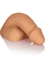 CALEXOTICS - GUARNIZIONE IN SILICONE PER PENE 12.75 CM CARAMEL