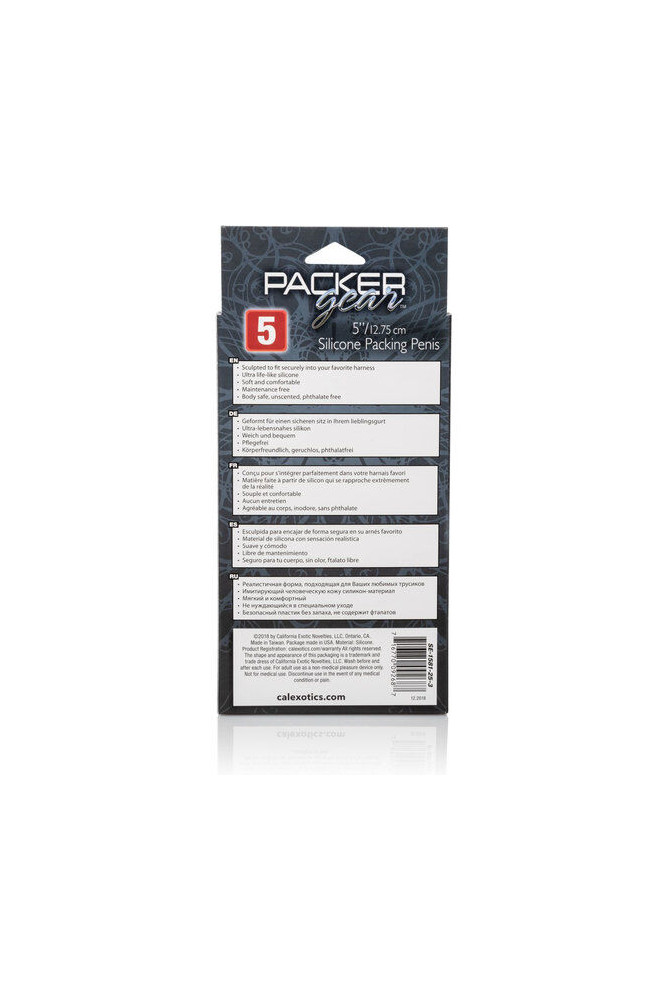 CALEXOTICS - GUARNIZIONE IN SILICONE PER PENE 12.75 CM CARAMEL