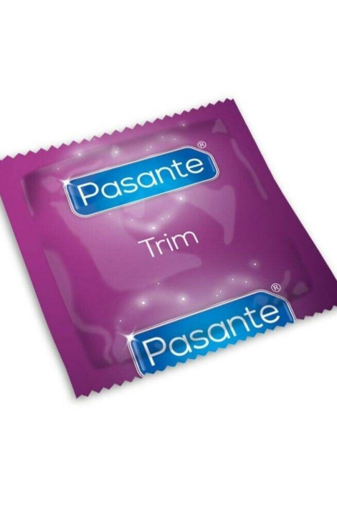 PASANTE - PRESERVATIVI TRIM CLOSER FIT BAG 144 UNIT