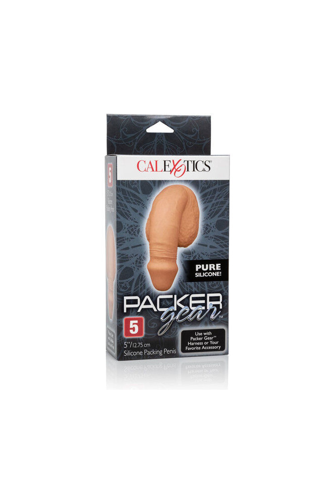 CALEXOTICS - GUARNIZIONE IN SILICONE PER PENE 12.75 CM CARAMEL