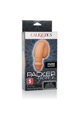 CALEXOTICS - GUARNIZIONE IN SILICONE PER PENE 12.75 CM CARAMEL