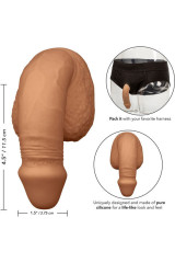 CALEXOTICS - GUARNIZIONE IN SILICONE PER PENE 12.75 CM CARAMEL