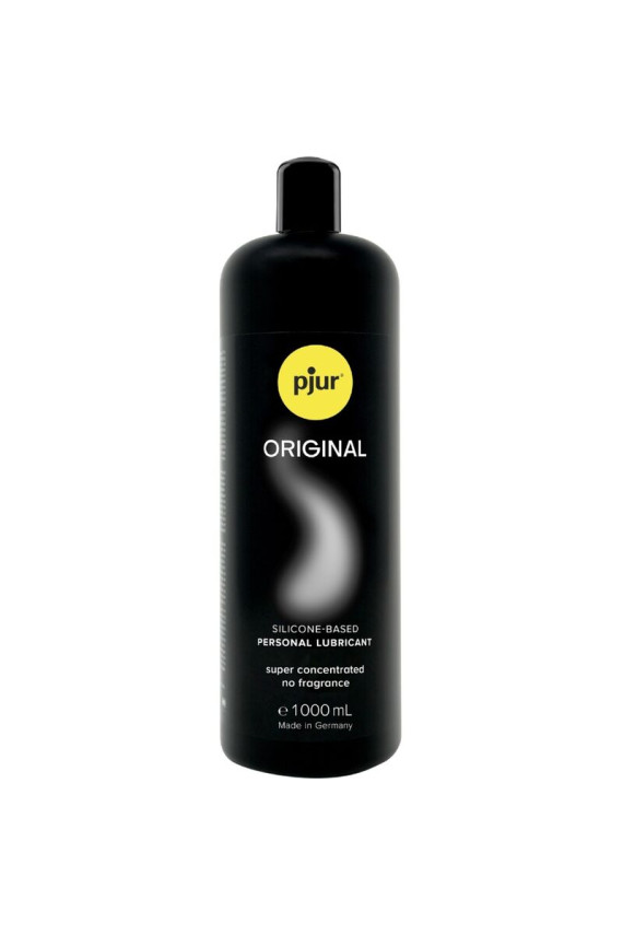PJUR - LUBRIFICANTE AL SILICONE ORIGINALE 1000 ML