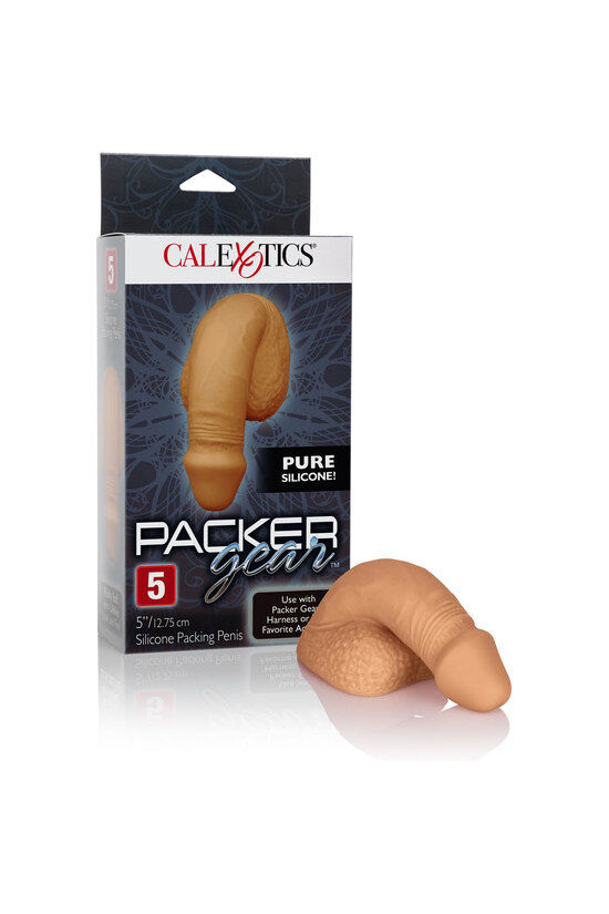 CALEXOTICS - GUARNIZIONE IN SILICONE PER PENE 12.75 CM CARAMEL