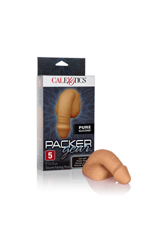 CALEXOTICS - GUARNIZIONE IN SILICONE PER PENE 12.75 CM CARAMEL
