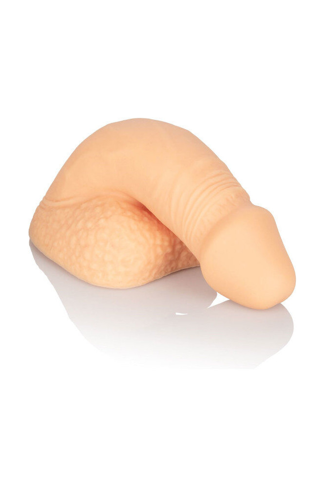 CALEXOTICS - IMBALLAGGIO IN SILICONE PENE 12.75 CM CARNE