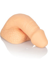 CALEXOTICS - IMBALLAGGIO IN SILICONE PENE 12.75 CM CARNE