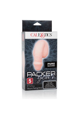 CALEXOTICS - IMBALLAGGIO IN SILICONE PENE 12.75 CM CARNE