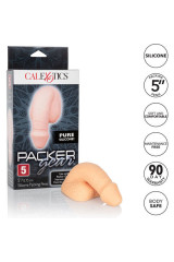 CALEXOTICS - IMBALLAGGIO IN SILICONE PENE 12.75 CM CARNE
