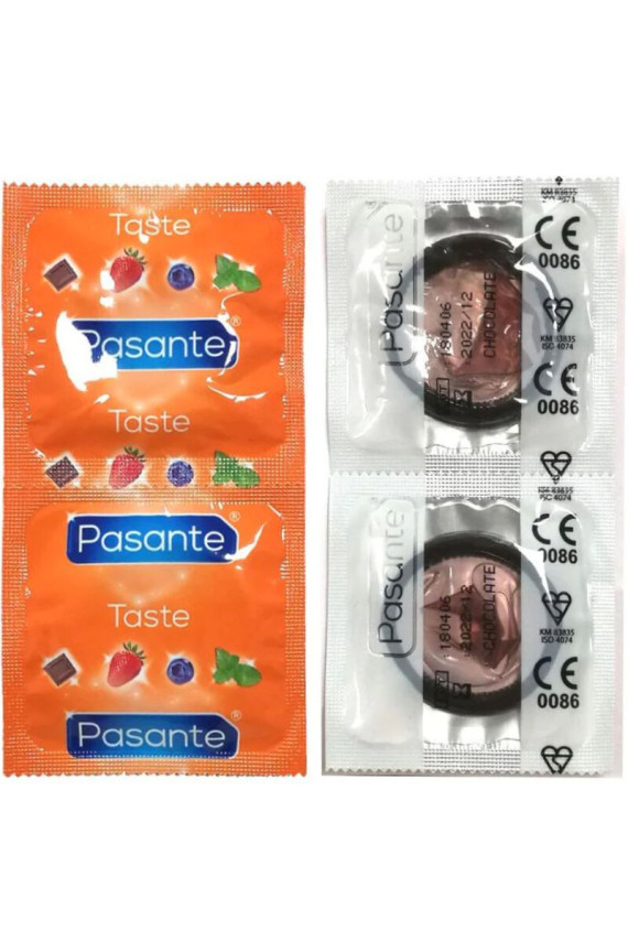 PASANTE - PRESERVATIVI AL GUSTO CIOCCOLATO BORSA TENTAZIONE 144 UNIT