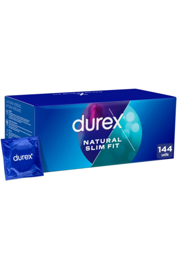 DUREX - NATURAL SLIM FIT BASIC 144 UNITÀ