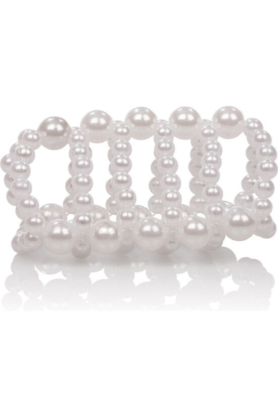 CALEXOTICS - ANELLO CON PERLA BASIC ESSENTIALS GRANDE