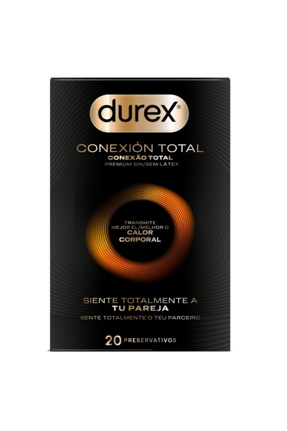 DUREX - TOTAL CONNECTION ULTRA FINE PLUS SENZA LATTICE 20 UNITÀ