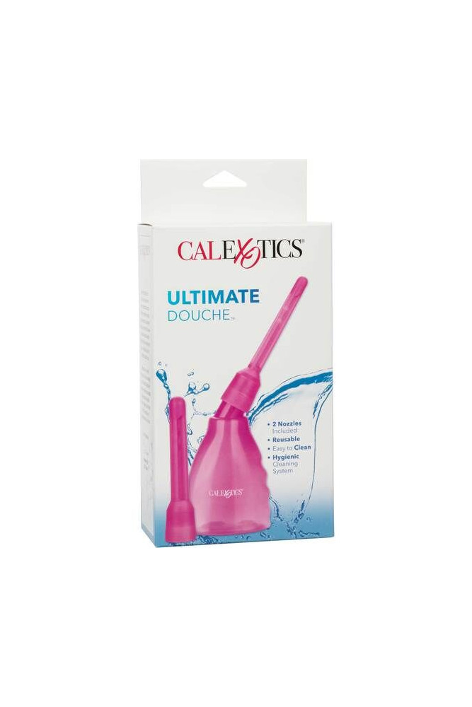 CALEXOTICS - ULTIMATE DOUCHE ROSA