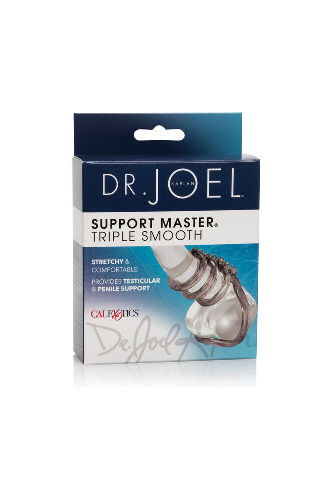 CALEXOTICS - DR. J SUPPORTO MASTER TRIPLO LISCIO