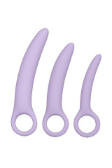 CALEXOTICS - DR LAURA BERMAN ALENA SET DI 3 DILATORI IN SILICONE