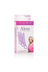 CALEXOTICS - DR LAURA BERMAN ALENA SET DI 3 DILATORI IN SILICONE