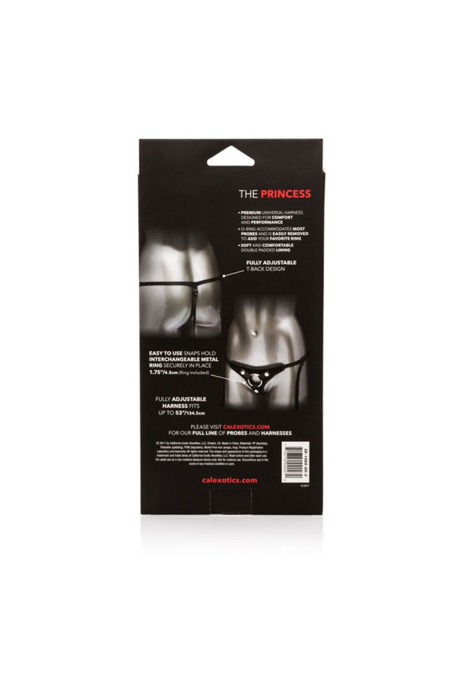 CALEXOTICS - HER ROYAL IMBALLA LA PRINCIPESSA TAGLIA UNICA