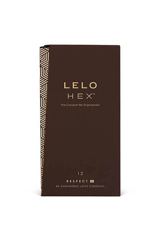 LELO - PRESERVATIVI HEX RESPECT XL CONFEZIONE DA 12