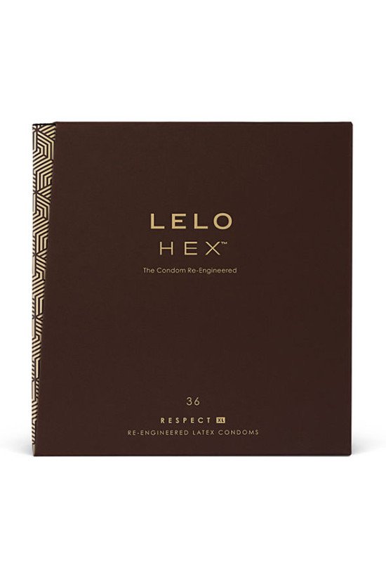 LELO - PRESERVATIVI HEX RESPECT XL 36 CONFEZIONE