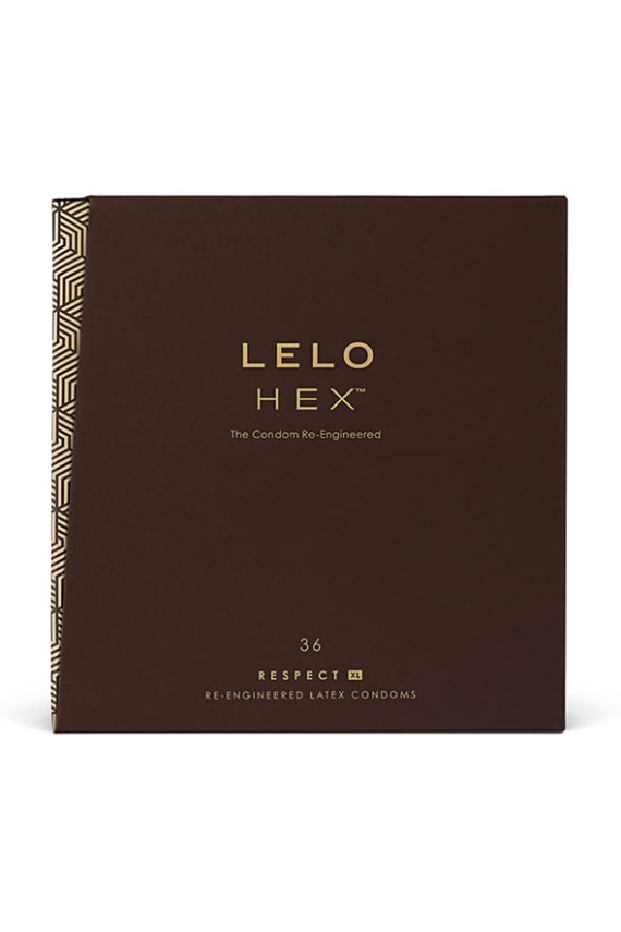LELO - PRESERVATIVI HEX RESPECT XL 36 CONFEZIONE