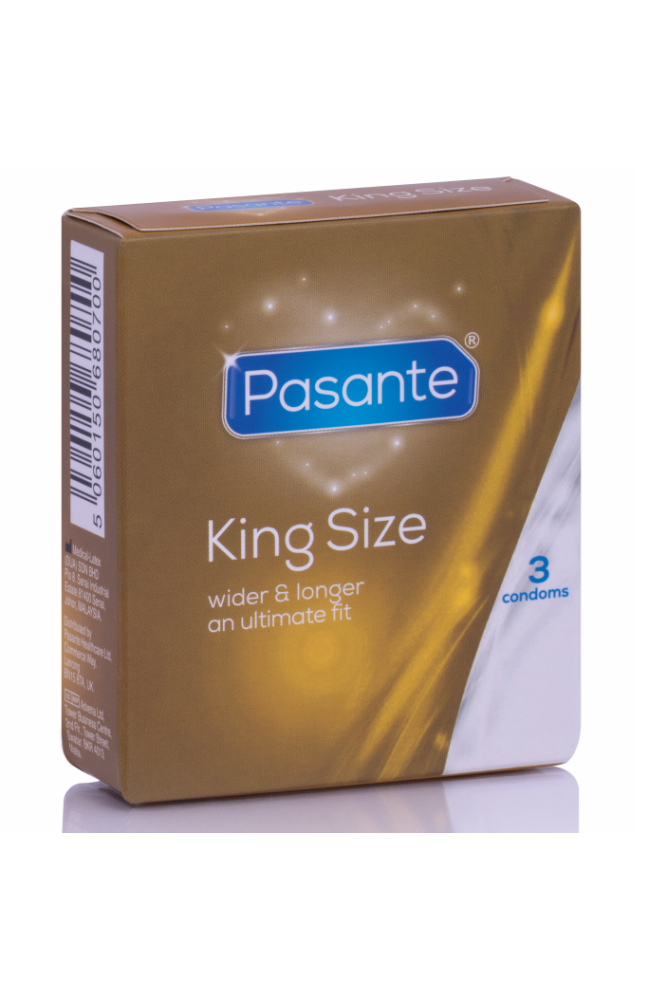 PASANTE - PRESERVATIVI KING SIZE 3 UNIT