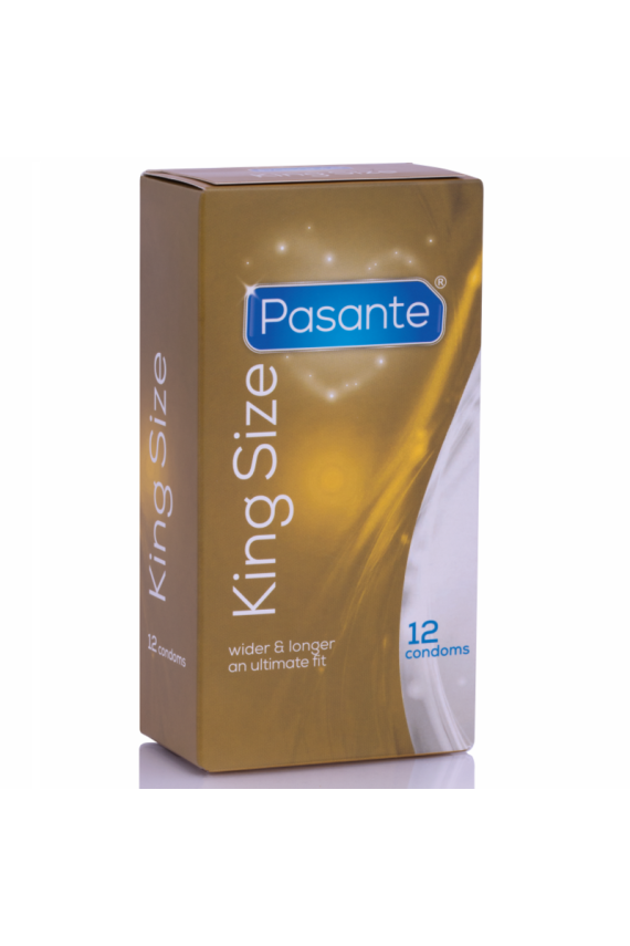 PASANTE - I PRESERVATIVI KING MS LUNGO E LARGHEZZA 12 UNIT