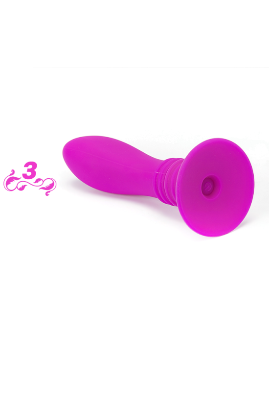 PRETTY LOVE - BOOTY PASSION VIBRATOR PLUG 10V
